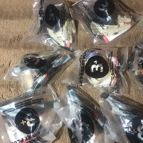 STAR WARS TRILOGY EDITION TACO BELL KIDS MEAL TOY set of 13, some multiple - Picture 5 of 12